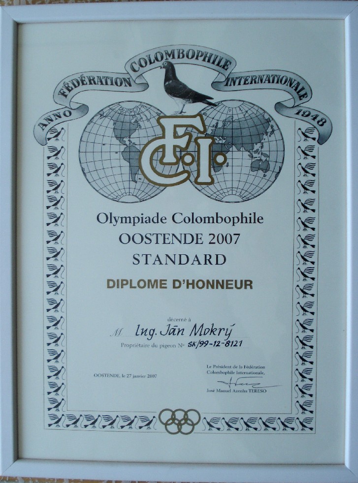 2b Olympiáda Oostende diplom 99-12-8121.JPG